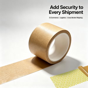 Kraft Paper Tamper Proof Sealing <b>Tape</b> for Secure Shipping and Packaging - Product Image 6