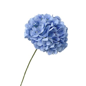 Nueva Hortensia Artificial de Alta Calidad, Color Crema Blanco, 18 cm, Ideal para Decoración de Bodas y Eventos - Product Image 1