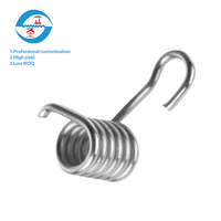Ressort de torsion personnalisé en acier inoxydable UNS N10276 ASTM B574 DIN 17753 2.4819 ISO 9723 ISO 9724 Lisheng TB-009 pour usage en mobilier