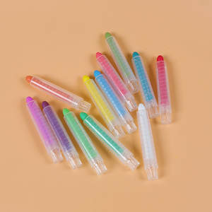 Se Puede Escribir en Cualquier Superficie, <span class=keywords><strong>Tiza</strong></span> sin Polvo, No Tóxica, Cera de <span class=keywords><strong>Pintura</strong></span> para Artistas, Juego de Crayones para Niños - Product Image 3