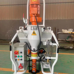 <span class=keywords><strong>Machine</strong></span> de pulvérisation de plâtrage de haute qualité <span class=keywords><strong>Machine</strong></span> de plâtrage de plâtre de plafond de rendu de mur extérieur automatique - Product Image 1
