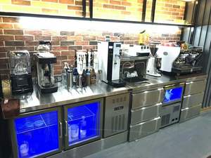 Refrigerador Comercial de Acero Inoxidable de Alta Calidad con <span class=keywords><strong>4</strong></span> Puertas, Doble Temperatura, Descongelación Automática, Gran Oferta - Product Image 5