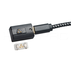 <span class=keywords><strong>Adaptateur</strong></span> de connecteur magnétique d'alimentation CC Micro USB 3 broches - Product Image 1