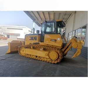 Meilleure qualité Dh16-B3 XL 160HP Bulldozer sur chenilles avec dents simples Ripper Prix d'usine <span class=keywords><strong>pour</strong></span> la vente - Product Image 2