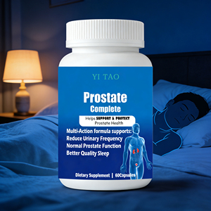 Suplemento Multiacción para la Próstata - Ayuda a Reducir la Frecuencia Urinaria, Apoya la Función Prostática y Mejora la Calidad del Sueño, 60 Cápsulas - Product Image 2