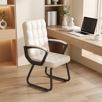 Chaise de bureau ergonomique en maille, directement de l'usine, pour salon, bureau à domicile, dossier haut, pivotante, en cuir PU, avec appui-tête