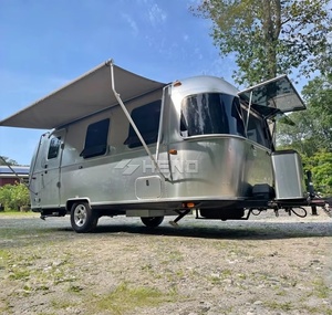 <span class=keywords><strong>รถ</strong></span>บ้านอลูมิเนียมสำหรับการเดินทางสุดหรู น้ำหนักเบา เหมาะสำหรับการตั้งแคมป์และการผจญภัยกลางแจ้ง - Product Image 1