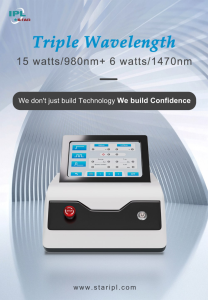 เครื่องเลเซอร์รักษาโรคริดสีดวงทวาร LHP 50W 980nm 1470nm แบบไดโอด สำหรับรักษาโรคริดสีดวงทวาร รูรั่ว ร่องแผล ริดสีดวงทวาร โรคทางทวารหนัก และการผ่าตัด - Product Image 4