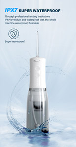 Portable électrique sans fil Jet Pick <span class=keywords><strong>dentaire</strong></span> Flosser eau soins bucco-dentaires irrigateur pour dents accolades USB usage domestique en plastique - Product Image 4