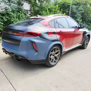 Bodykit de pare-chocs de voiture de nouveau design pour <span class=keywords><strong>BMW</strong></span> X6 E71 2007-2014 Facelift au modèle 2025 X6M G06. - Product Image 5