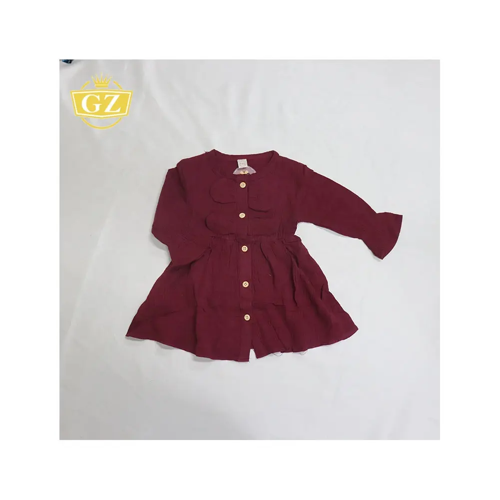 GZ 뜨거운 판매 모듬 혼합 포장 의류 재고, 저렴한 가격 공장 의류 정리 어린이 드레스 재고 로트