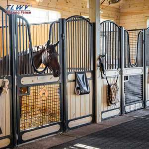 คอกม้าพกพาสะดวกคอกม้าทำจากสังกะสีหรูหราคอกกลางแจ้งสำหรับม้า - Product Image 1