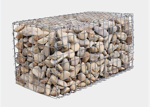 Nhà máy tùy chỉnh giữ lại tường mạ kẽm hàn gabion hộp đá lồng gabion dây lưới - Product Image 6