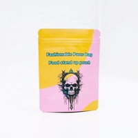 Boîte personnalisée unique en Mylar avec fermeture éclair 3,5g/7g/14g/28g/1 livre – Petites boîtes anti-humidité sécurisées pour emballage cadeau et jouets