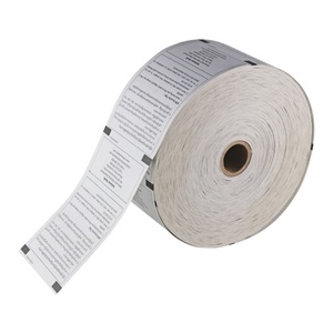 Papel Térmico para Cajas Registradoras y Cajeros Automáticos, Rollo Jumbo de 55 g/m², Capa Única, 80 mm, 100% Pulpa de Madera, Origen China - Product Image 3