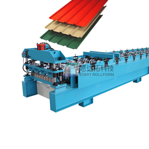 Kim loại cầm tay mái cuộn tạo thành máy để bán gạch - Product Image 1