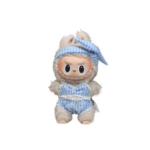 Ropa para Muñeca Labubu, Conjunto a Cuadros Verde para Niñas de 8 a 13 Años - Product Image 5