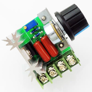 Variateur <span class=keywords><strong>de</strong></span> puissance AC 220V 2000W à thyristor, contrôle <span class=keywords><strong>de</strong></span> vitesse et <span class=keywords><strong>de</strong></span> température, régulateur <span class=keywords><strong>de</strong></span> <span class=keywords><strong>tension</strong></span> électronique - Product Image 2