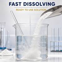 Chlorure de polyaluminium (PAC) 30% qualité eau potable, poudre cristalline blanche