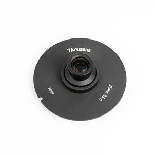 7 artesanos 35mm F5.6 accesorio de cámara profesional lente gran angular lente de cámara de enfoque fijo para fotografía aérea de montura E <span class=keywords><strong>Sony</strong></span> - Product Image 1