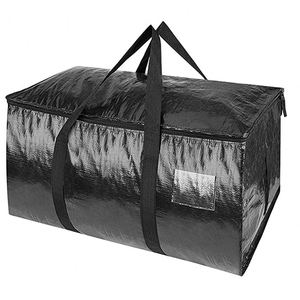 Lot de 8 sacs de déménagement extra-larges, sacs de rangement pour déménagement, sacs à dos avec poignées et fermeture éclair pour les essentiels de dortoir universitaire - Product Image 1
