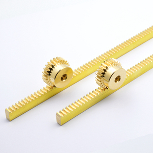 Wholesale0.5m 1M Giá bánh răng đồng giá và bánh răng <span class=keywords><strong>CNC</strong></span> giá bánh răng - Product Image 4