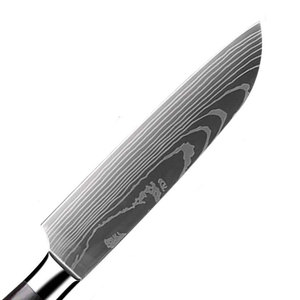 Handmade Damascus Steel Chef <b>Knife</b> with Ergonomic Wooden Handle for Professional <b>Kitchen</b> Use Premium Damascus Steel Chef <b>Knife</b> - Product Image 3