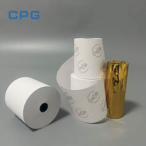 Papel Térmico para Fax de Oficina Gubernamental, Ecológico, de 257 mm y 70 g/m², Suministro Directo de Fábrica - Product Image 1