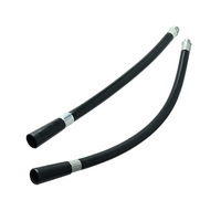 2023 raccords d'extincteur à poudre sèche 1-6KG tuyau de sortie de buse tuyau en caoutchouc tuyau équipement de lutte contre l'incendie