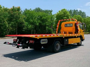 Camion de dépannage à plateau coulissant JAC Gallop 4x2 de 8 tonnes, robuste - Product Image 4