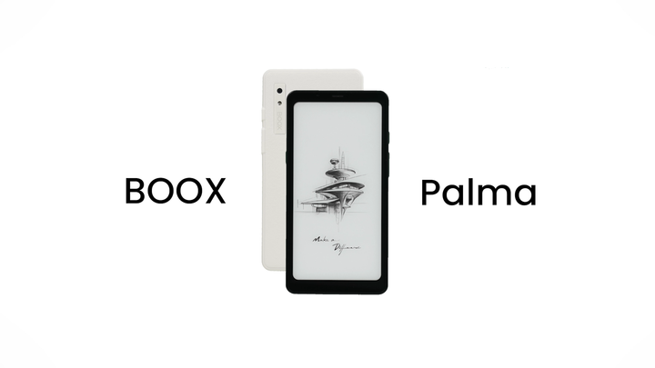 Onyx Boox Palma Tablets - Cutting-Edge Performance & E Ink