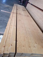 Poutre structurelle en bois LVL traité H2 imperméable et écologique pour la construction