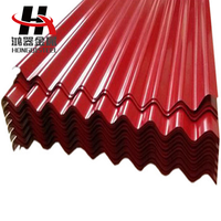 Feuilles de toit ondulées pré-peintes AZ100, 100 pièces, résistance à la corrosion, bobine en acier revêtu de couleur, PPGL