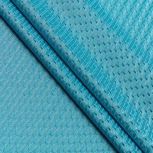 Nhà Máy Trực Tiếp 180G Thấp Căng <span class=keywords><strong>Polyester</strong></span> T-Shirt Quần Short Lỗ Bóng Mỏng Warp Đan Lưới Phía Trước Thể Thao Giản Dị Cho Mùa Hè - Product Image 2