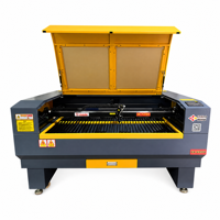 Machine de découpe laser CO2 300W à refroidissement par air, vitesse de 500-3000 mm/min, graveur et découpeur CNC pour cadre photo, bois, verre, contreplaqué