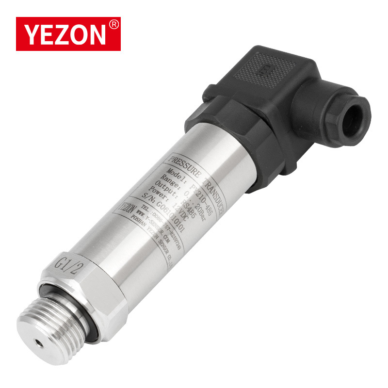 Силиконовый датчик давления YEZON PY210, высокопроизводительный датчик давления с манометром 4-20 мА