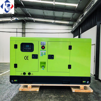 Generator Diesel Cummins 200kW 250kVA 300kVA 500kVA Silent 50/60Hz 3 Fasa Bersertifikasi ISO 9001 CE untuk Pusat Data dan Industri