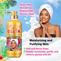 Gel Douche ROUSHUN Marque Privée Soin Corporel Anti-Imperfections Blanchissant Éclaircissant Puissant
