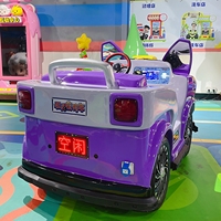 Voitures à monter 2 places à cartes Machine de jeu d'arcade Funfair Rides Jouets de voiture à batterie pour enfants avec télécommande à vendre