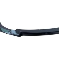 Spoiler de pare-chocs avant en fibre de carbone sèche pour BMW F80 M3 F82 F83 M4 2014-2020, style CS, avec installation facile