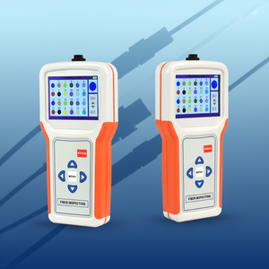 เครื่องตรวจสอบไฟเบอร์ออปติกแบบพกพา แหล่งจ่ายไฟ DC 5V เครื่องหาตำแหน่งจุดเสียแบบมองเห็นได้ MPO 12/16/24 คอร์ MPO Fiber VFL MP12/16/24 - Product Image 6