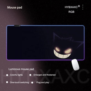 Alfombrilla <span class=keywords><strong>de</strong></span> Ratón Gamer RGB Morada con Diseño <span class=keywords><strong>de</strong></span> Pokémon, Grande, XXL, Alfombrillas <span class=keywords><strong>de</strong></span> Ratón G-gengar, Alfombra Kawaii, Derivados <span class=keywords><strong>de</strong></span> Anime - Product Image 6