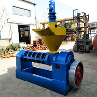 Hot Koop Schroef Olie Druk 200-250 Kg/u Voor Palm Olie Koude Pers Schroef Molen En 4 T/h Dubbele schroef Palmolie Persmachine Plant
