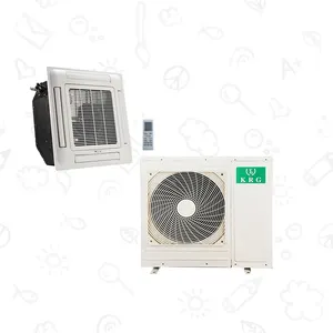 Cassette aire acondicionado 48000BTU refrigeración calefacción 5P SISTEMA DE AIRE ACONDICIONADO CENTRAL ahorro de energía 4TON techo montado 12.5KW