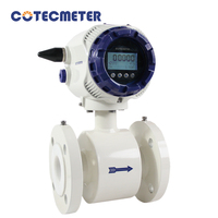 Medidor de Flujo 4-20mA, Caudalímetro Electromagnético, Precio, OEM, Caudalímetro Inteligente Digital Modbus para Agua