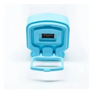 White <b>LED</b> Tubular Emergency <b>Light</b> Lamp, <b>USB</b> Rechargeable - Product Image 4