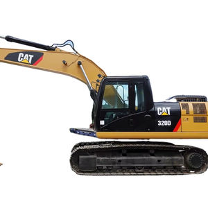 Haute qualité 20 tonnes CAT320D pelle d'occasion populaire utilisée avec des composants de base moteur pompe moteur boîte de vitesses offre spéciale - Product Image 1