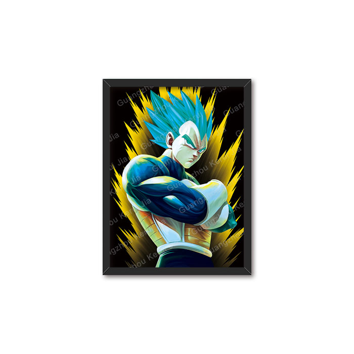 Постеры аниме с откидной крышкой, оптовая продажа и изготовление на заказ, 3D-печать дракона, пластиковая искусственная модель персонажа из ТВ и фильма, Япония