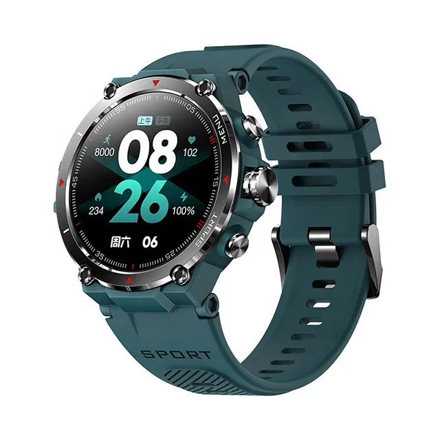 Mens Sports Smart Watch GPS Movement AMOLED Screen Outdoor Weather Report HM03 Smartwatches