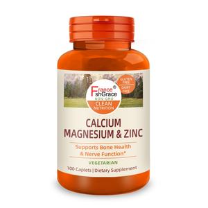 Calcio y Magnesio para el Apoyo Inmunitario, Favorece la Salud Ósea y la Función Nerviosa y Muscular, Calma y Relaja el Estado de Ánimo, 100 Cápsulas - Product Image 4